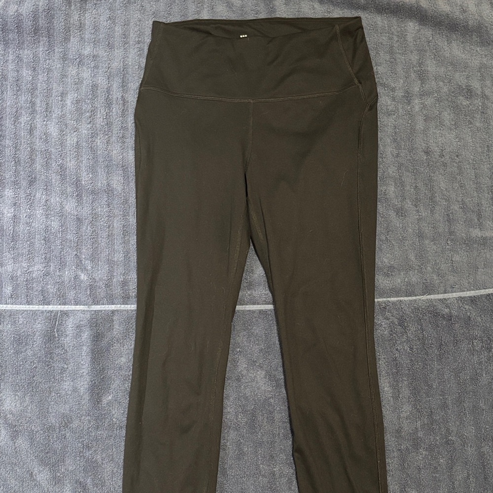All in Motion Black High-Waist Leggings